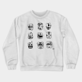 Choose your robot Crewneck Sweatshirt